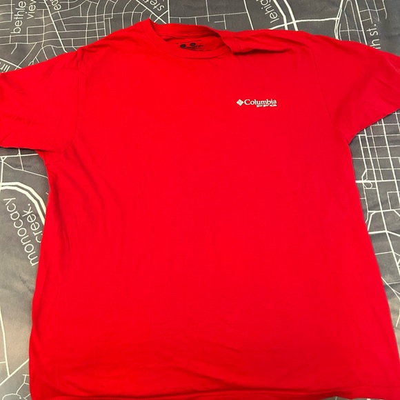 Other - Columbia Men’s Red Tshirt, Large